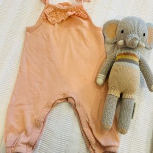 Grayson mini romper